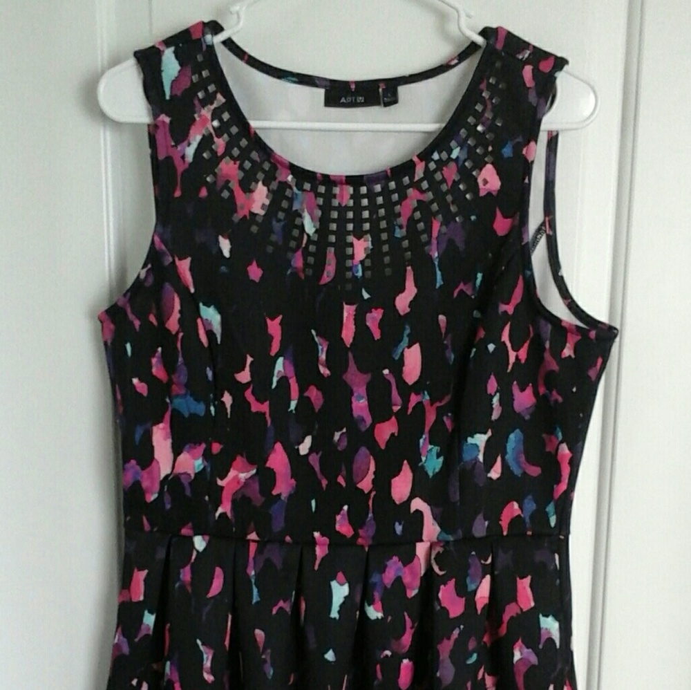 Apt. 9 Scuba Floral Dress